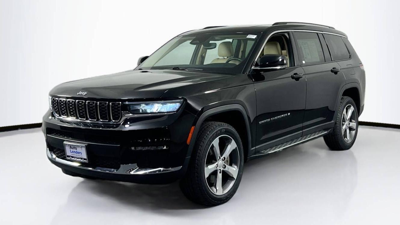 JEEP GRAND CHEROKEE 2021 1C4RJKBGXM8118722 image